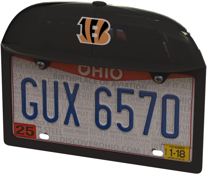 Cincinnati Bengals Baseball Cap Frame - Cincinnati Bengals Nfl Composite Football (750x645), Png Download