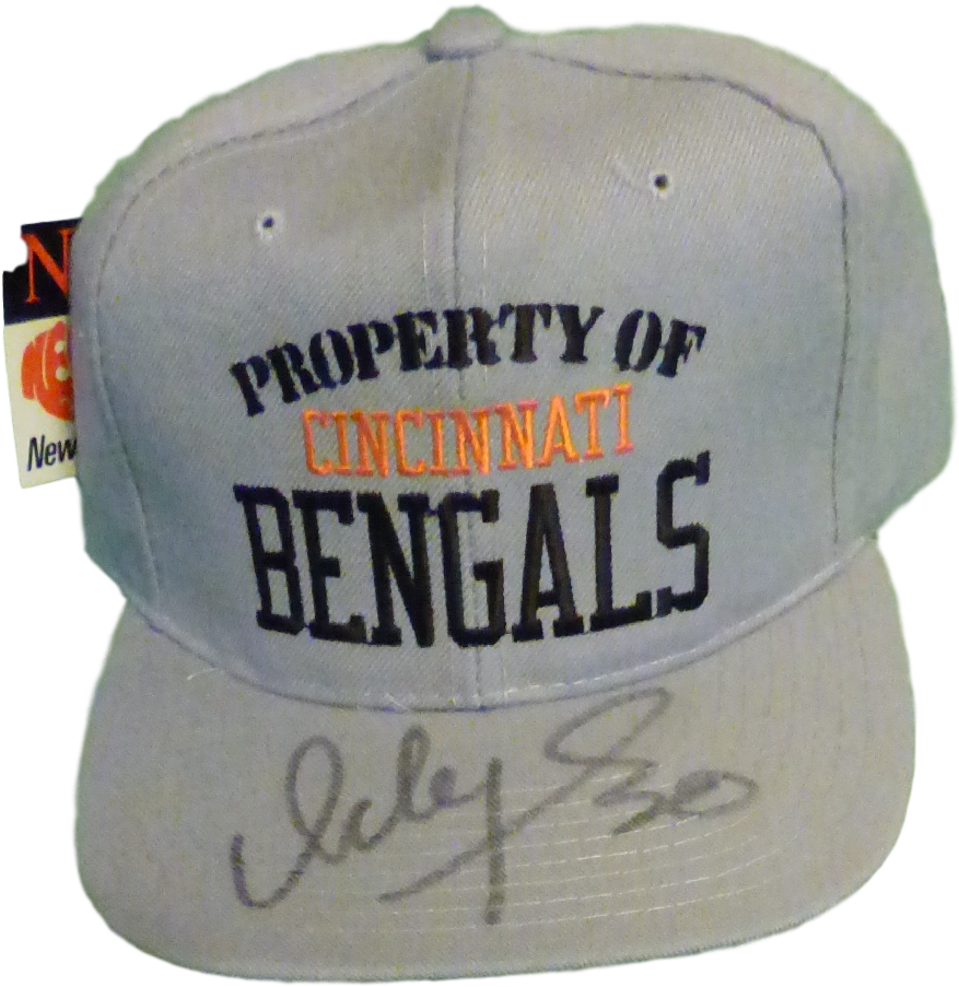 Bengals Fitted Hat - Vtg-1990s Cincinnati Bengals Property Sideline New (1774x2364), Png Download