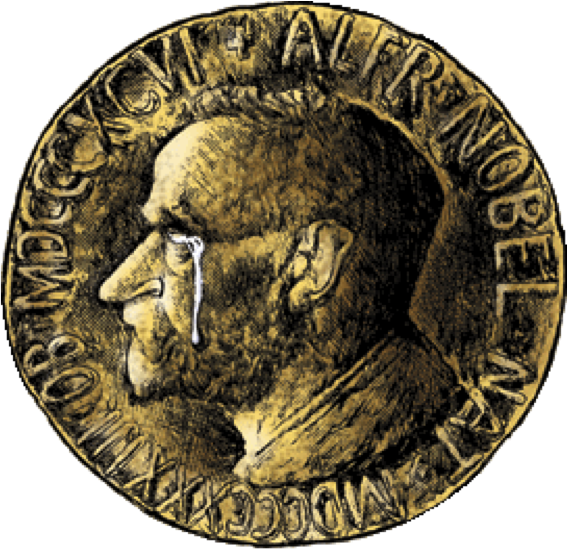 The Weeping Peace Prize, Ranirez - Emblem (568x549), Png Download