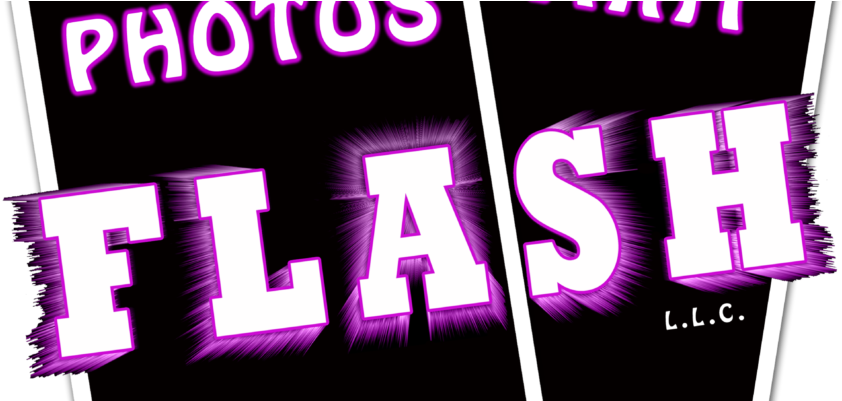 Photos That Flash - Neon Sign (940x400), Png Download