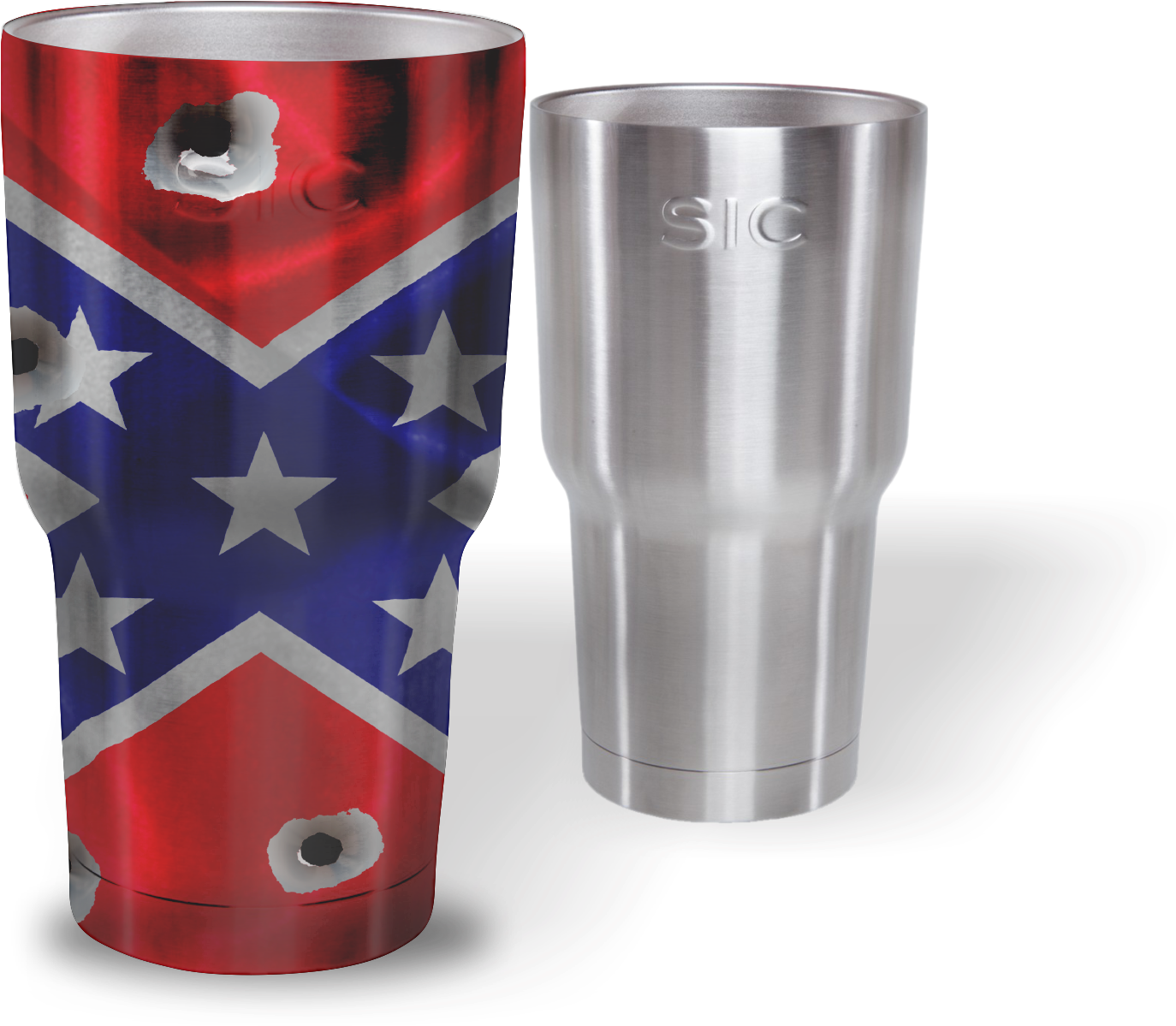 Hydrographic Film Thin Blue Line (1500x1205), Png Download