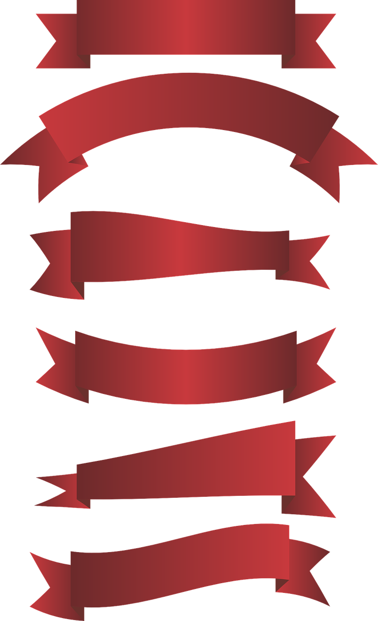 Free Ribbon Vector Graphics - Gift Tape (780x1280), Png Download