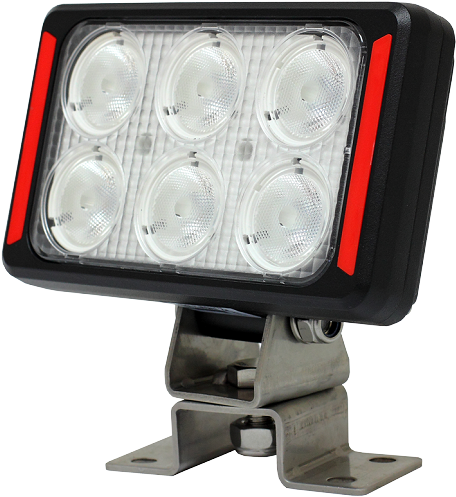Amphibious Lighting Products 1800-lumen Led Spotlight (1000x562), Png Download