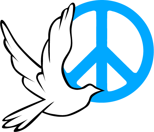 International Day Of Peace - International Peace Day Logo Png (513x439), Png Download