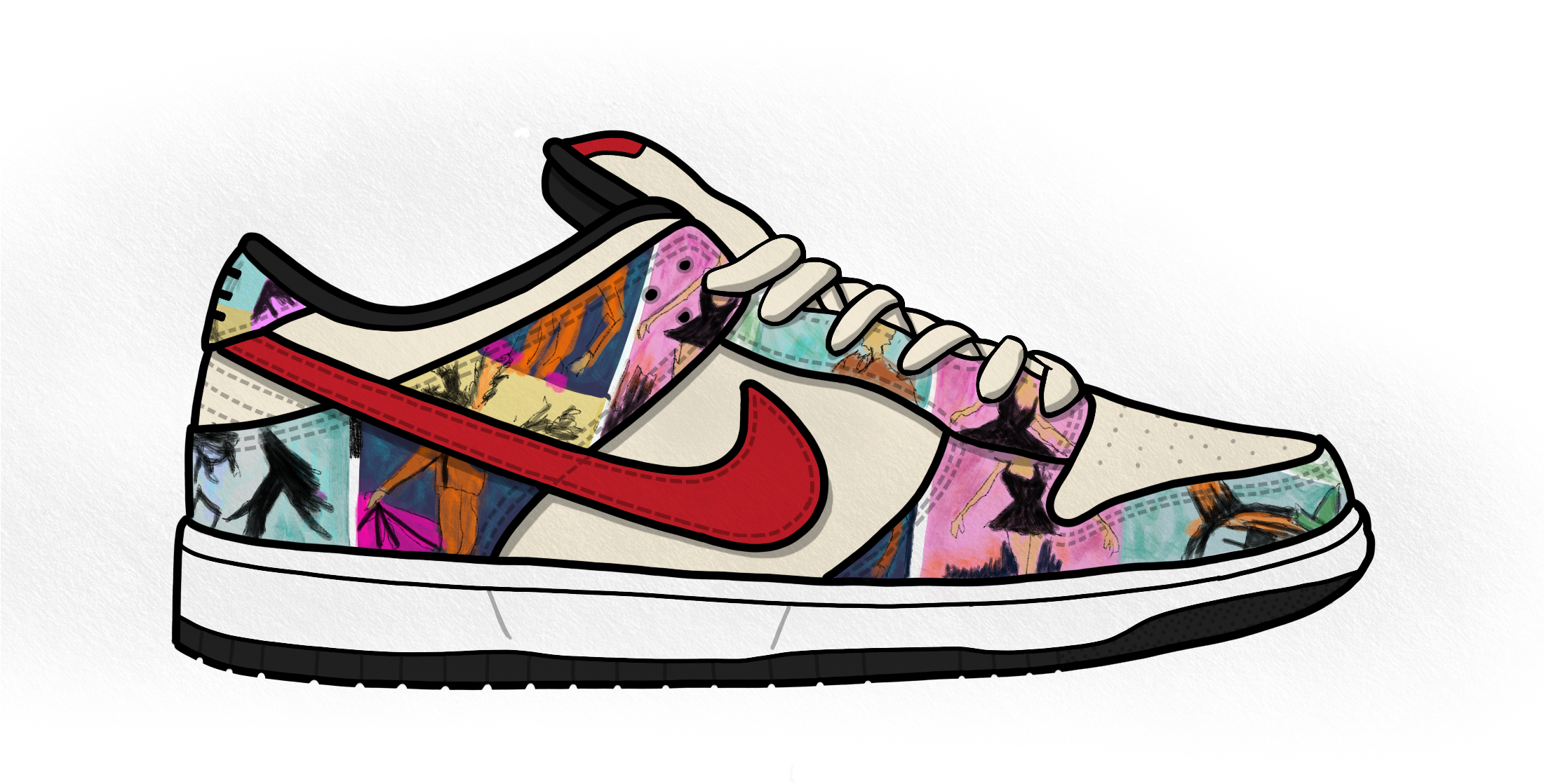 Purple Pigeons - Shoe (2200x1467), Png Download