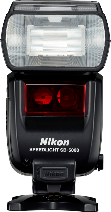 Nikon Speedlight Sb-5000 - Nikon Sb-5000 Af Speedlight Flashes Speedlites (368x700), Png Download
