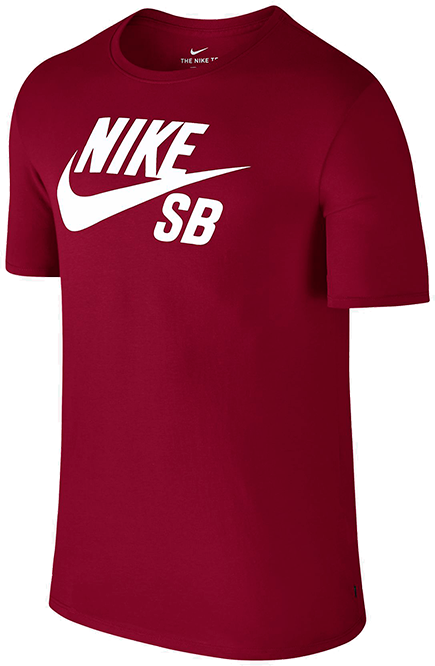 Nike Sb Red Shirt (435x666), Png Download