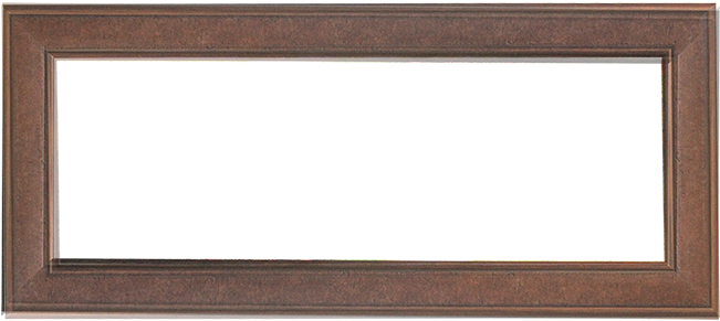 This Frame Is For The Mural Style Photos That Are Much - Picture Frame (650x475), Png Download