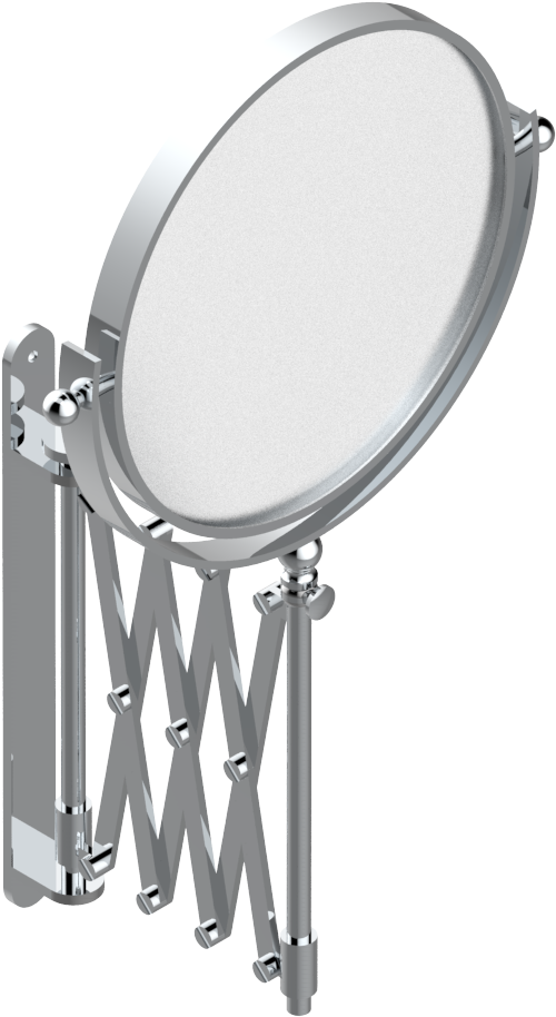 Chrome Polished - Shaving (1000x1000), Png Download