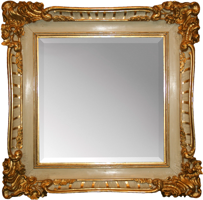 Gründerzeit Mirror - Centimetre (700x691), Png Download