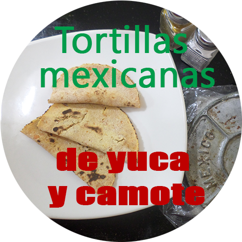 Tortillas Mexicanas De Yuca Y Camote - Mayarí (500x500), Png Download