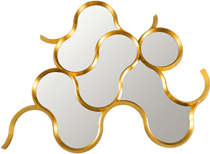 Cask Gold Mirror Bat Eye Treniq 1 - Copper (797x550), Png Download