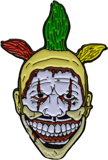 American Horror Story Freak Show - American Horror Story Pins (436x639), Png Download