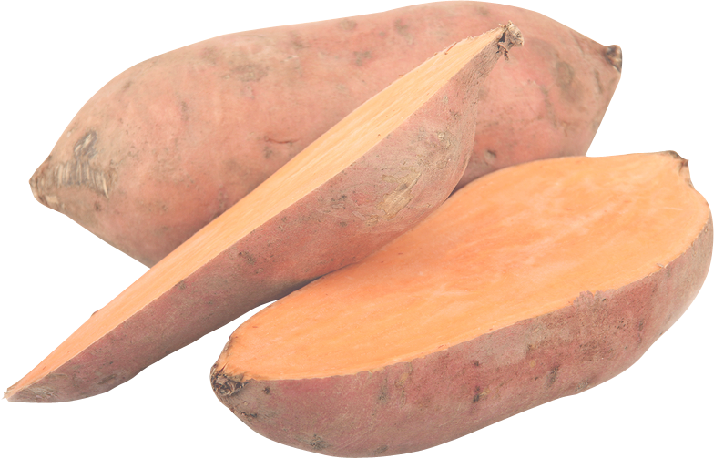 Ingredients - Potatoes Sweet (784x503), Png Download