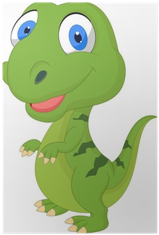 Dinosaurios Verde Dibujos (400x400), Png Download