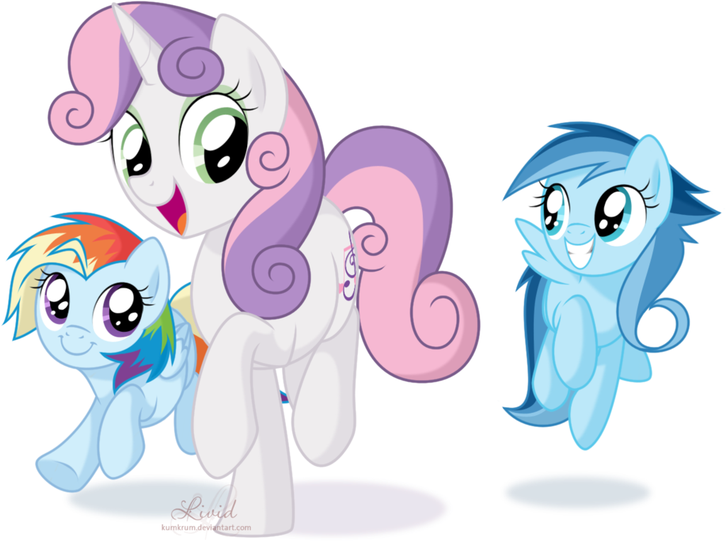 Shooting Star, Offspring, Parent - Mlp Ragtag And Shooting Star (1024x784), Png Download