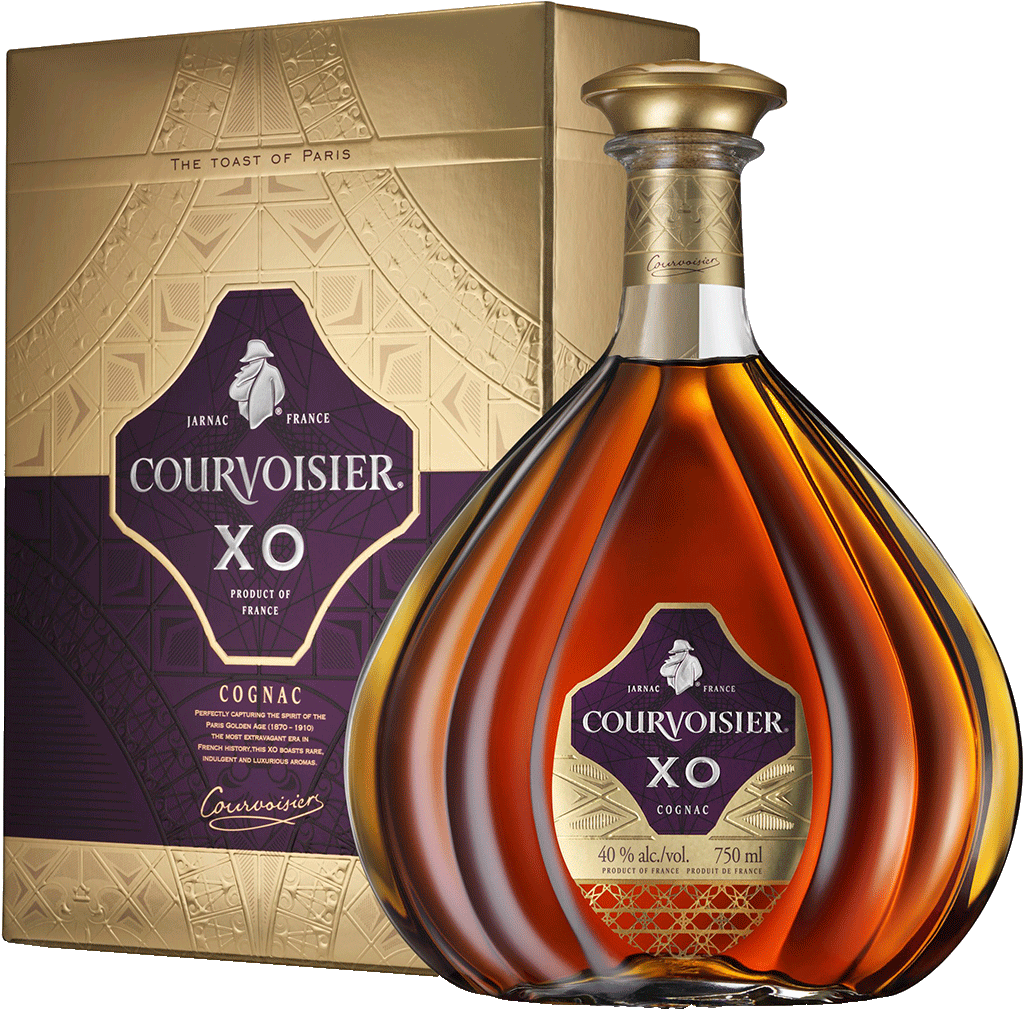 Courvoisier Xo Imperial Cognac - Courvoisier Xo Cognac (1024x1010), Png Download