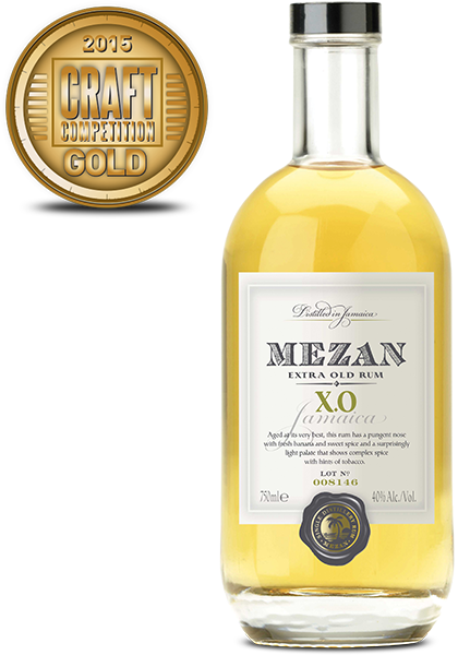 Mezan Extra Old Rum Xo - Mezan Jamaican Rum Xo (420x600), Png Download