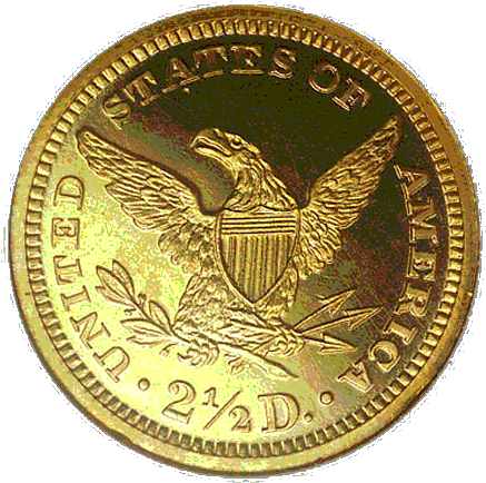 5 Gold Coin Obverse Coronet $2 (450x452), Png Download