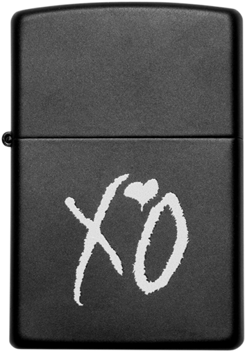 Xo Classic Logo Zippo Lighter - Fashion Adjustable Xo Hat The Weeknd Strapback Cap (800x800), Png Download