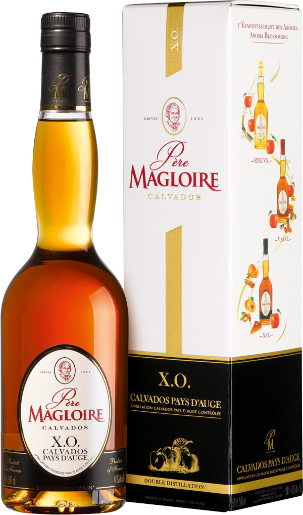 Pere Magloire Xo Calvados Pays D Auge (600x1018), Png Download