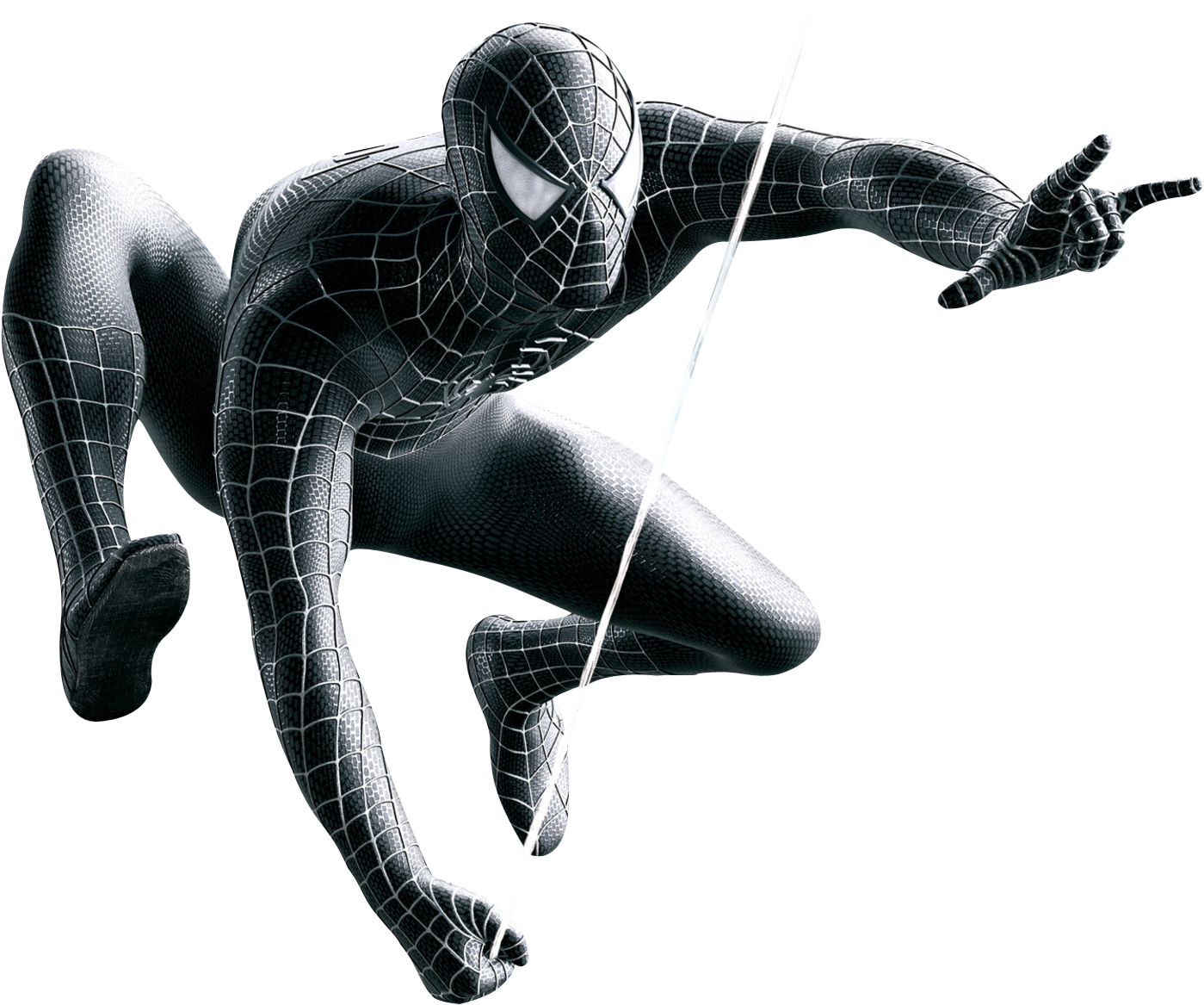 Homem Aranha - Spider Man 3 (1399x1167), Png Download