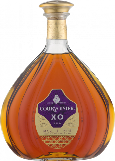 Courvoisier Xo Cognac 750ml - Courvoisier Xo Cognac (500x1000), Png Download