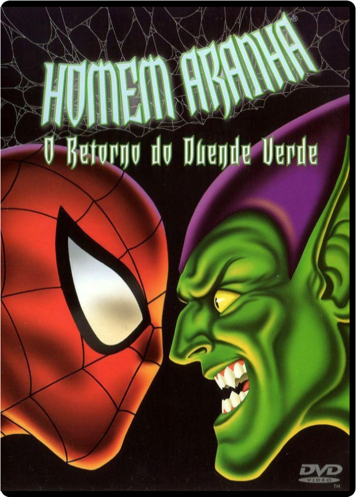 Dvd Homem Aranha Retorno Do Duende Verde (1000x1000), Png Download