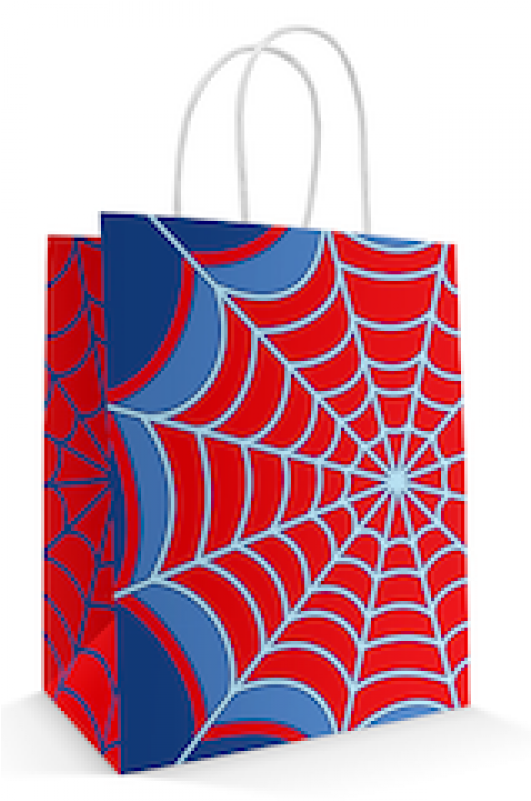 10 Sacolas New Teia Aranha - Basilica Di Santa Croce (800x800), Png Download