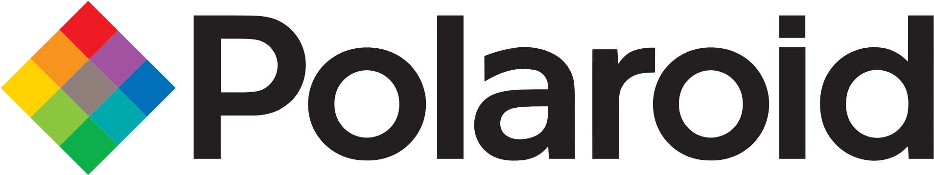 Open - Polaroid Logo Png (2000x452), Png Download