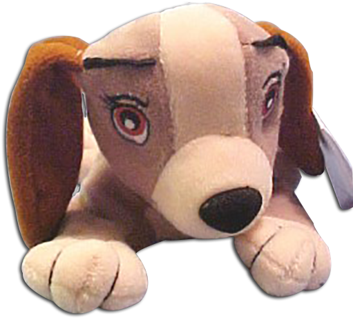 Lady And The Tramp (531x500), Png Download