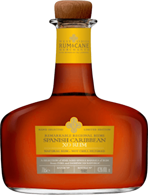 Aged West Indies Rum And Cane Spanish Caribbean Xo - Rum (304x400), Png Download
