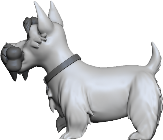 Lady And The Tramp - Companion Dog (600x600), Png Download