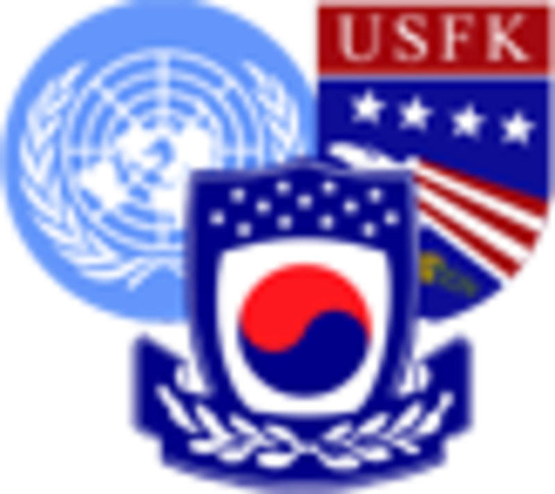 Pentagon Statement On North Korean Actions - Usfk Unc Cfc Logo (800x712), Png Download