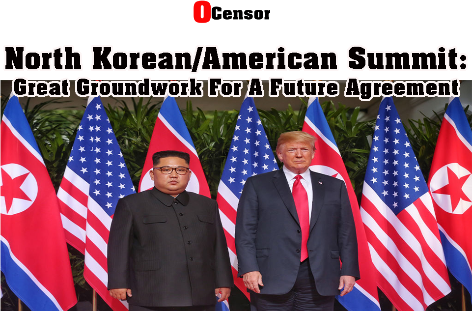 North Korean/american Summit - Kim Jong-un (960x640), Png Download