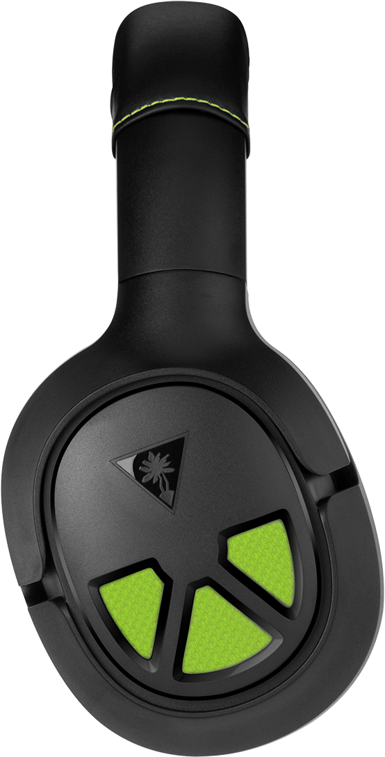 Green Xo Three Headset Xo Three Headset - Turtle Beach Ear Force Xo Three (xbox One) (1200x1200), Png Download