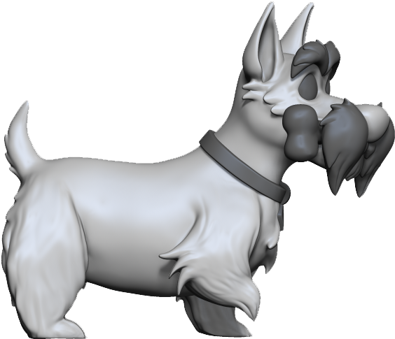 Lady And The Tramp - Teddy Roosevelt Terrier (600x600), Png Download