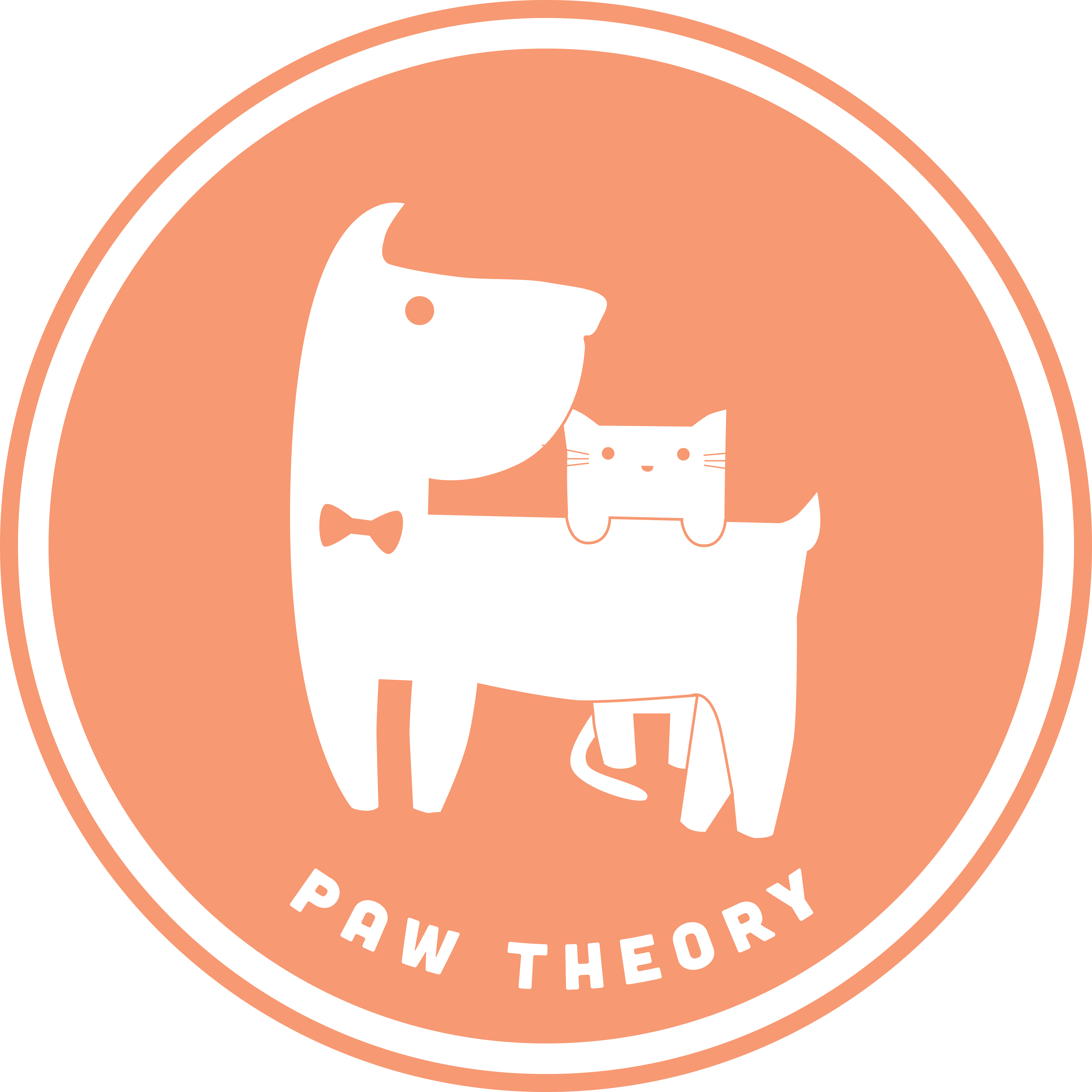 Dog Walking Service & Pet Care - Illustration (5059x5059), Png Download