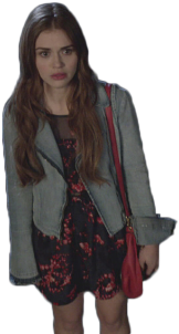 Transparent Lydia Martin - Teen Wolf Lydia Transparent (500x319), Png Download