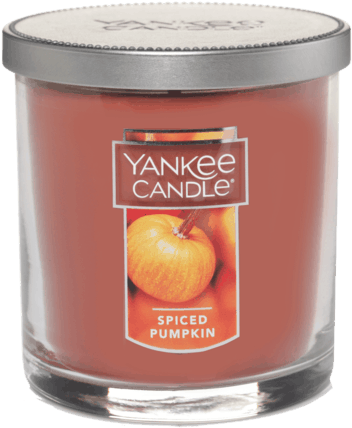 Yankee Candle Harvest Tumbler - Spiced Pumpkin (470x600), Png Download
