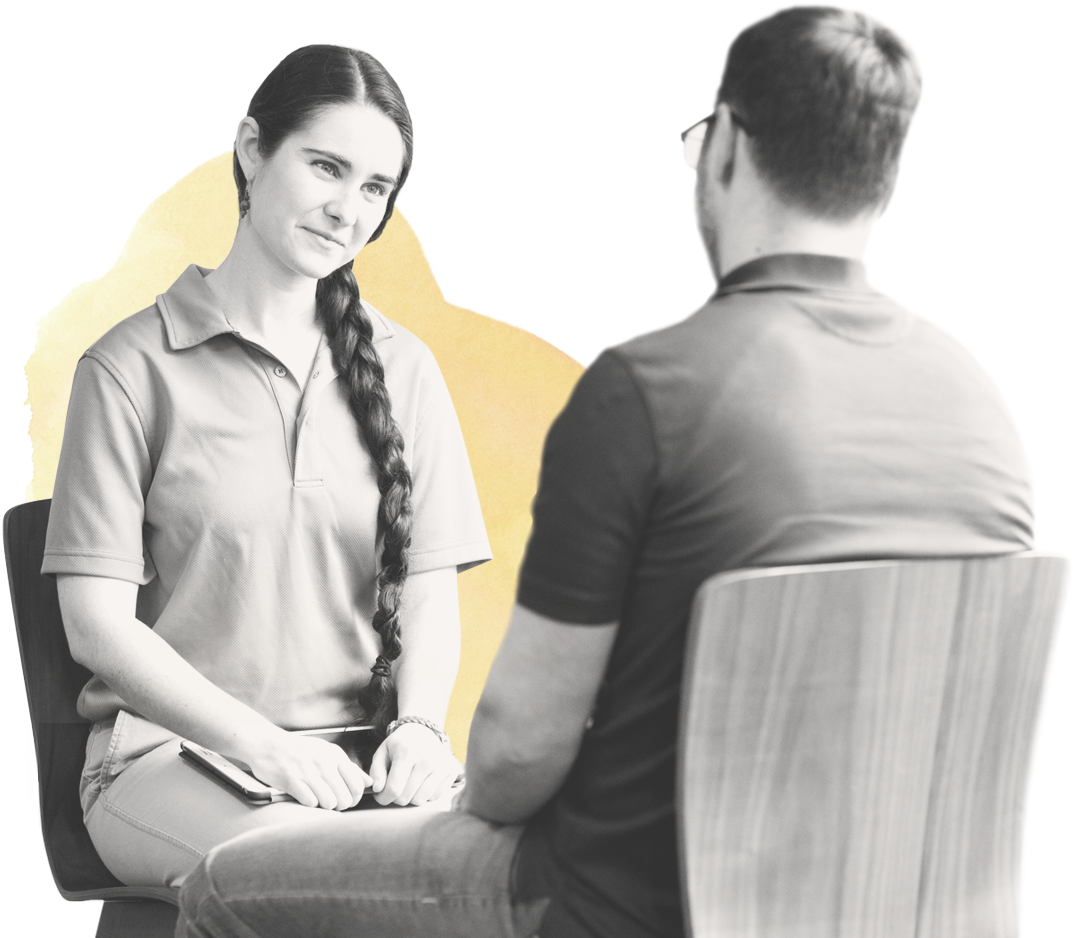We Empower Trained Patient Liaisons - Sitting (1100x1100), Png Download
