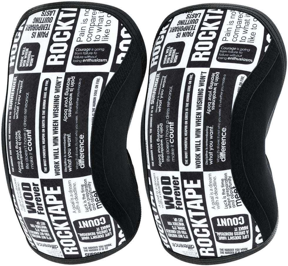 Assassins Knee Sleeves - Rocktape Assassins Knee S (1200x1079), Png Download