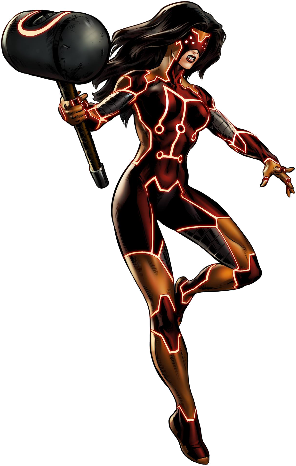 Spider Woman Png Clipart - Black Widow Marvel Ultimate Spider Woman (1582x2048), Png Download