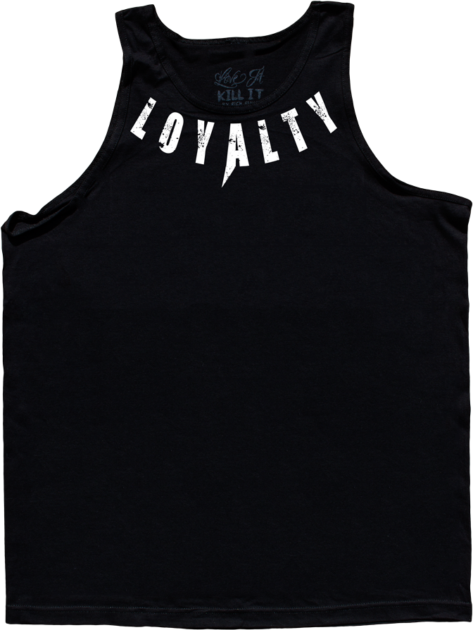 5%- Men's Tank Top Black - 1dayumay Shirt (939x991), Png Download