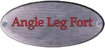 Angle Leg Swing Set, Angle Leg Fort, Wooden Swing Set, - Circle (792x612), Png Download