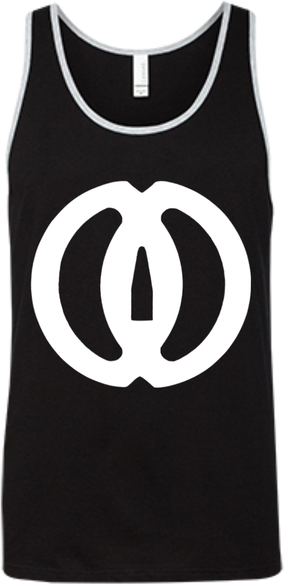 Musashi Tsuba Tank Top - Man (1155x1155), Png Download