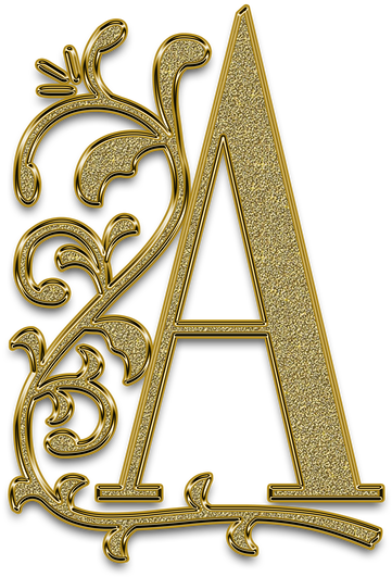 Letter, Litera, Monogram, Vintage, Pattern, Ornament - Litera Letters Capital (720x720), Png Download