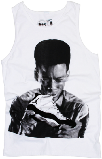 Pookie New Jack City Concord 11 White Tank Top - Concord 11 Shirt (576x600), Png Download