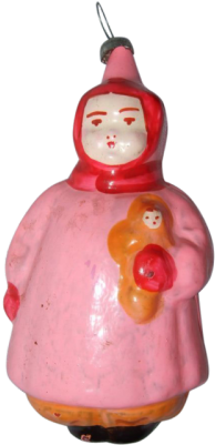 Ornament#tree Ornament#dolls#doll - Figurine (400x400), Png Download