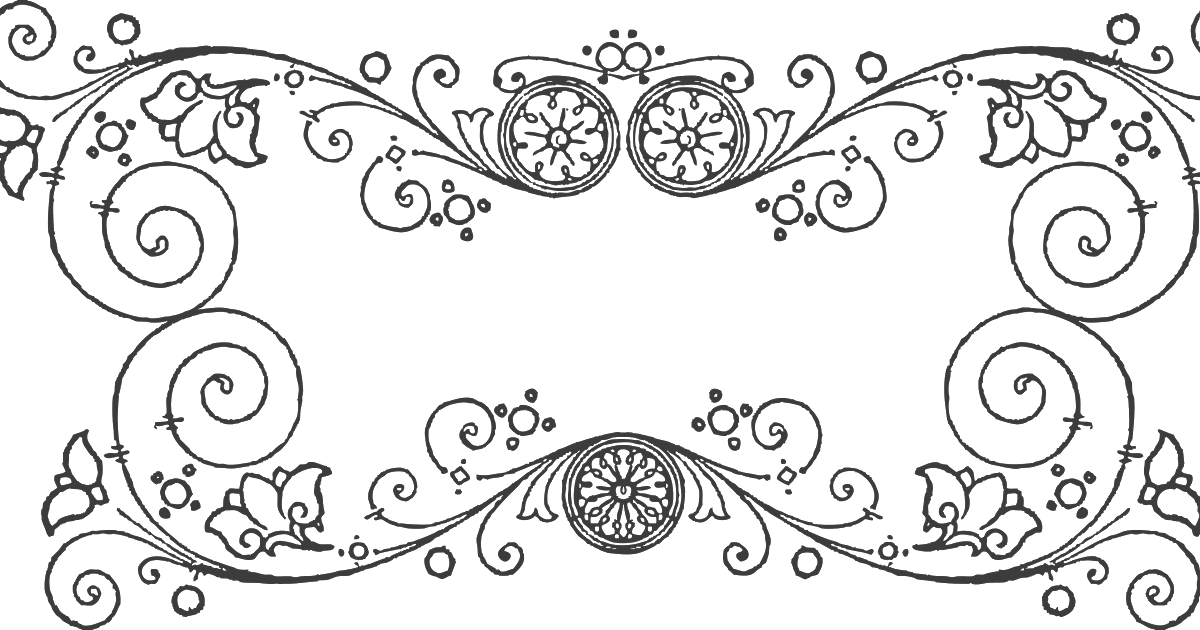 Paper Ornaments, Vintage Ornaments, Quilling Designs, - Еврейские Узоры И Орнаменты Png (1200x630), Png Download